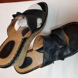 Wedge Heeled Sandal